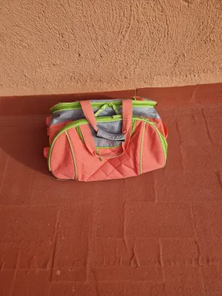 Bolsa-maleta infantil con ruedas