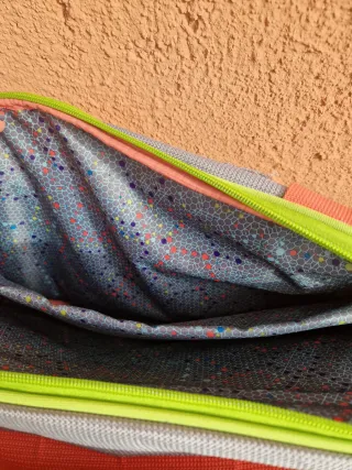 Bolsa-maleta infantil con ruedas