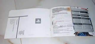 Garantía PlayStation PSone Multicolor