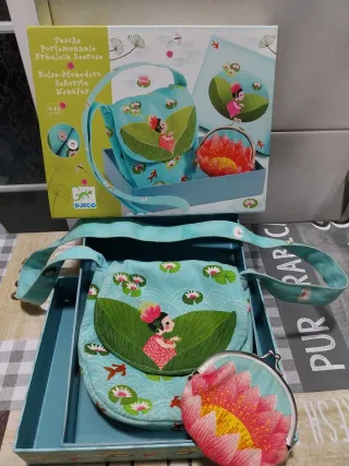 Bolso y monedero infantil Djeco