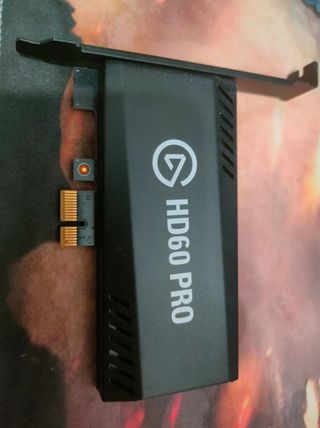 Capturadora Elgato HD60 PRO
