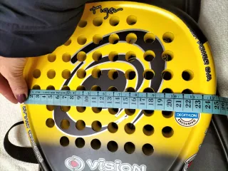 Pala de pádel Vision Pro Series con funda