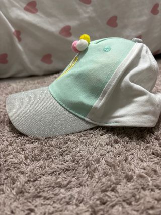 Gorra infantil helado divertido