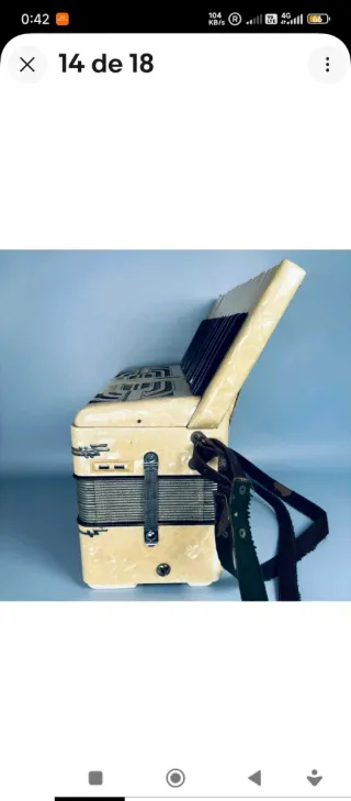 Acordeón Hohner Tango EM