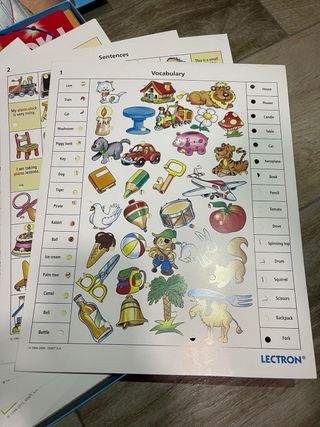 Juego Lectron Aprendo Inglés Diset