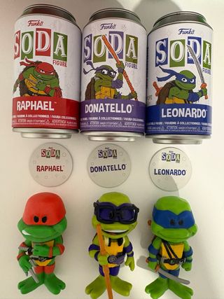 Funko Soda Tortugas Ninja