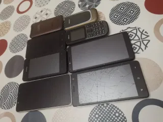 LOTE TELÉFONOS PARA PIEZAS