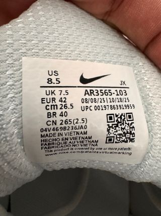 Nike Shox R4 Talla 42