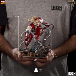 Estatua Omega Red 1/10 BDS Art Scale X-Men Marvel