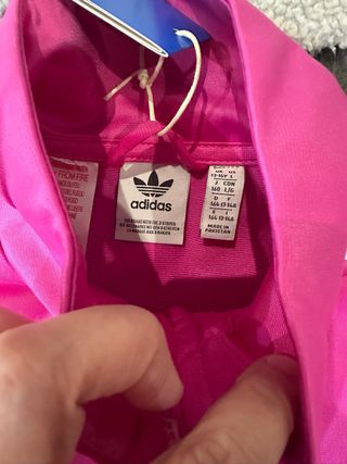 Chaqueta Adidas Fucsia Talla S