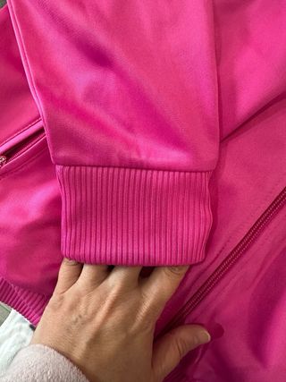 Chaqueta Adidas Fucsia Talla S