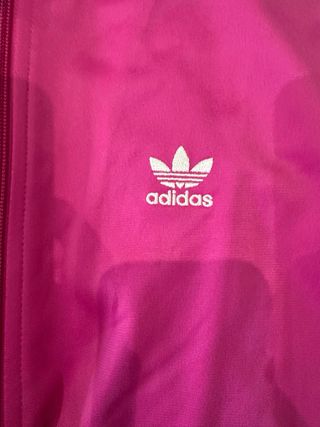 Chaqueta Adidas Fucsia Talla S