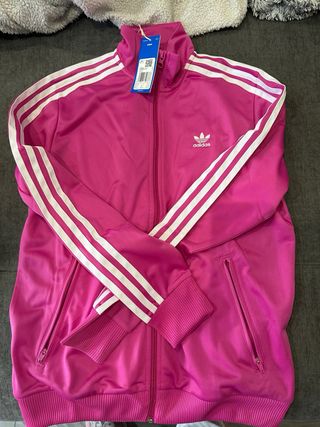 Chaqueta Adidas Fucsia Talla S