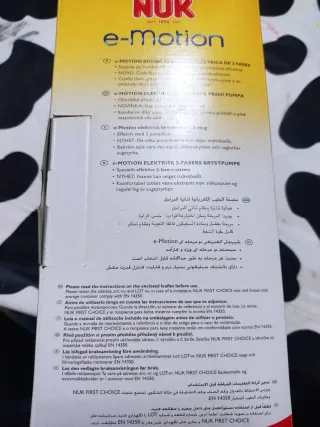 Sacaleches eléctrico NUKE-motion