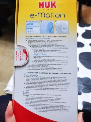 Sacaleches eléctrico NUKE-motion