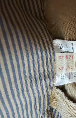 Chaqueta Esprit Beige Mujer