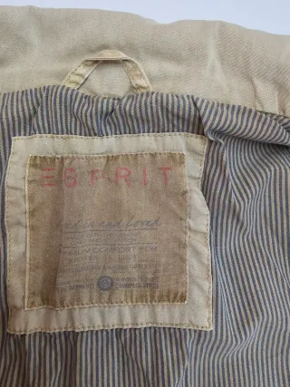 Chaqueta Esprit Beige Mujer