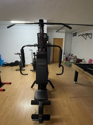 Multiestación de musculación compacta