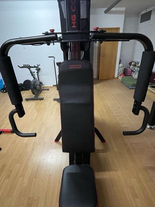 Multiestación de musculación compacta