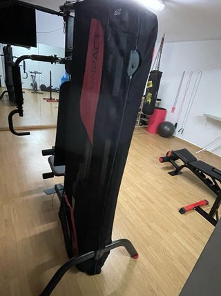 Multiestación de musculación compacta