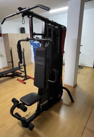 Multiestación de musculación compacta