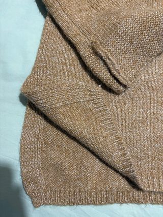 Jersey Sfera Beige/Marrón