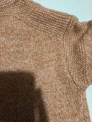 Jersey Sfera Beige/Marrón