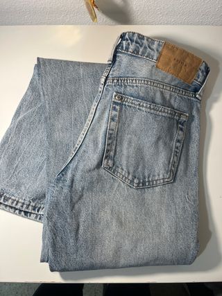 Tejanos H&M Azules