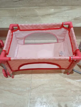 Conjunto Juguete Trona, Cochecito y Cuna