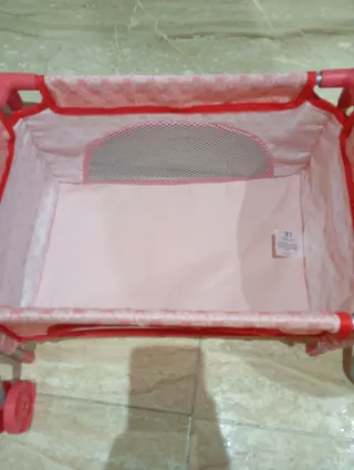 Conjunto Juguete Trona, Cochecito y Cuna