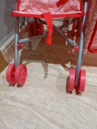 Conjunto Juguete Trona, Cochecito y Cuna