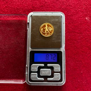 Moneda Oro Conmemorativa 50 Rublos Rusia - 1993