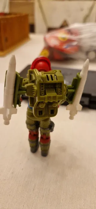 Figura G.I. Joe Fast Draw 1987