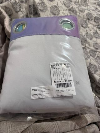 Cortinas Infantiles Arcoíris Estrellas