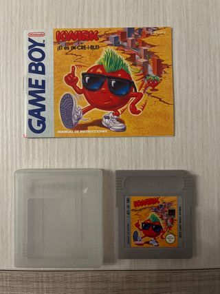 Juego Game Boy Kwirk