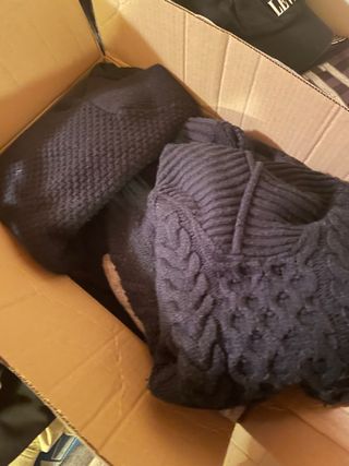 Lote 5 kg Ropa Hombre Negra