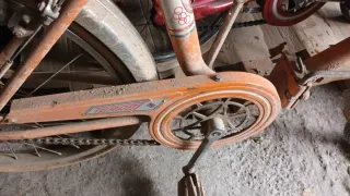 Bicicleta BH Antigua Naranja