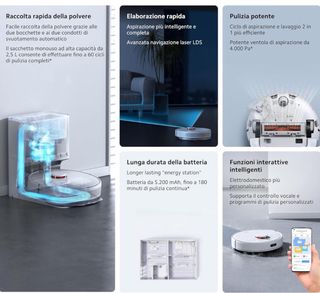 Aspiradora Robot Xiaomi X10