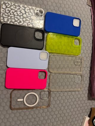 Fundas iPhone 14 Variadas