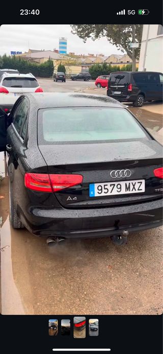 Audi A4 B8 reptiling
