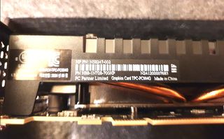 NVIDIA GeForce RTX 4060 ITX GDDR6 SFF MINI-ITX