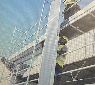 Andamio Fachada Nuevo