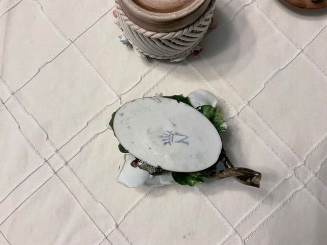 Cerámica Capodimonte Flores