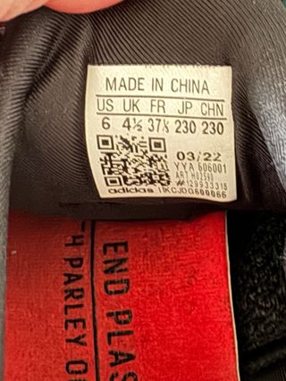 Adidas Ultraboost 1.0 Negras