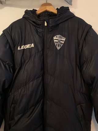 Chaqueta Puffer Legea Negra