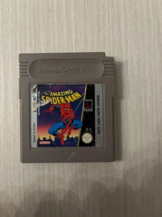 The Amazing Spider-Man Game Boy Nintendo