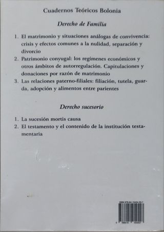 Derecho de familia