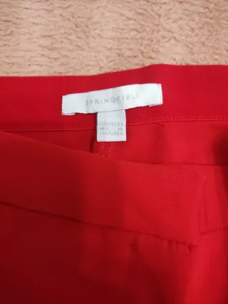 Lote 2 Pantalones Chinos Mujer