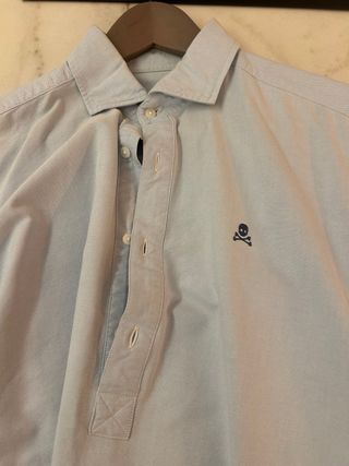 Camisa Scalpers Azul