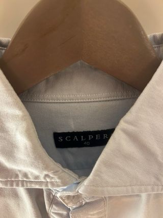 Camisa Scalpers Azul